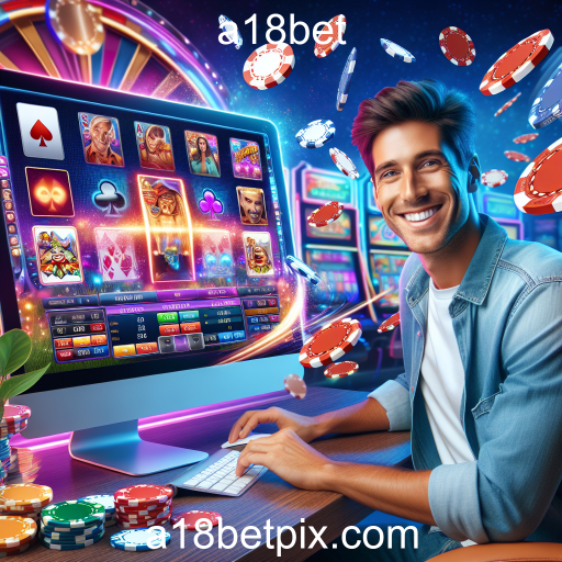 Explorando o Mundo dos Cassinos Online: A Atração do a18bet