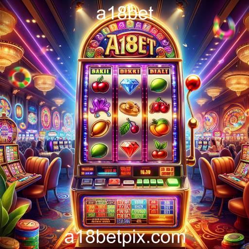 Os Melhores Caça-Níqueis para Jogar no a18bet