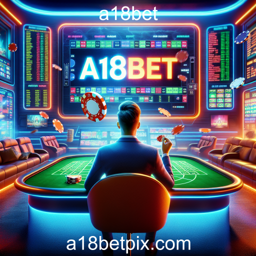Apostas: A Nova Fronteira do Entretenimento Online no a18bet