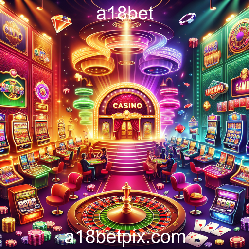 Descubra a Categoria de Jogos 'Suporte' no a18bet