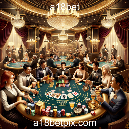 A Experiência VIP no A18bet: Um Mundo de Exclusividade em Jogos Online